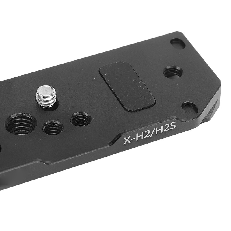 Camera Baseplate Photographic Expansion Plate with 1/4 Inch 3/8 Inch