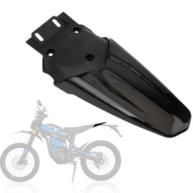 PowerMotor - Protector de guardabarros trasero negro para bicicleta eléctrica Talaria Sting MX3 MX4 MX5