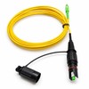 3M SC/APC Single-Mode Fiber Patch Cord – Waterproof Pre-Terminated Optical