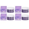 4Pcs Face Clean Gel Perilla Facial Skin Care Cleansing Hydrating