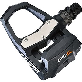 CyclingDeal Sealed Bearing Adjustable Tension Road Bike Aluminum Pedals Compatible with Shimano SPD-SL System