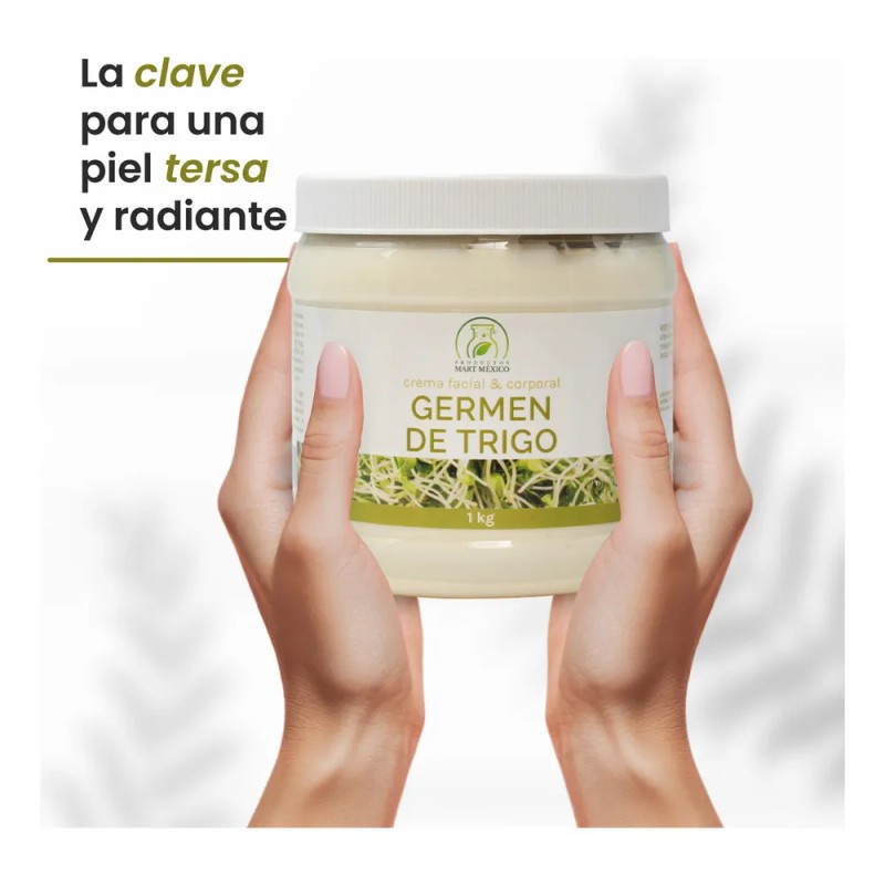 Crema Facial Productos Mart Mexico Hidratante Germen de Trigo Libre