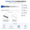Stainless Steel Cleaning Needle Kit for Nozzles – 0.4mm Detail