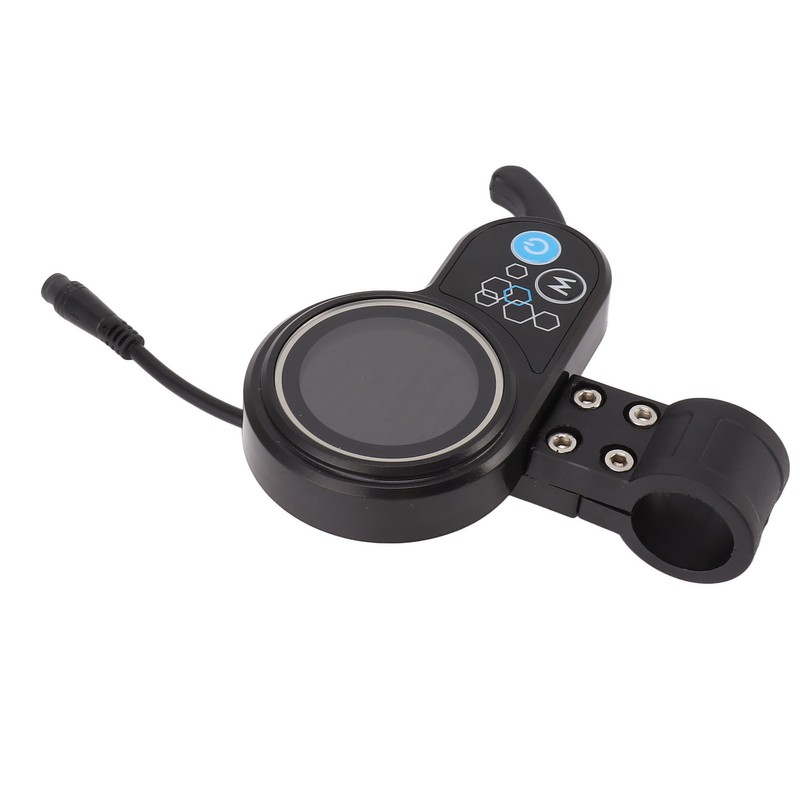 Electric Scooter Display Panel Waterproof 6 Pin Male Connector Electric