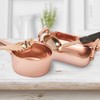 CP Toys 13 Piece Plastic Copper Look Cookware Set for