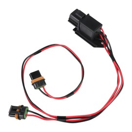 WMPHE Engine Cooling Fan Motor Wiring Harness, Compatible with Dodge Charger Challenger 2009 to 2021 & Chrysler 300 2009 to 2022, Radiator Fan Motor Wiring, Replacement for 68050137AB, 68050137AA