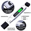 TDS Meter Digital Water Tester, Professional 3-in-1 TDS, Temperature and