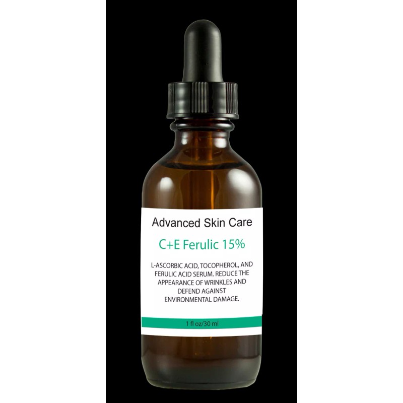 Advanced skin care 15% Vitamin CE Ferulic Acid Serum, Brighten