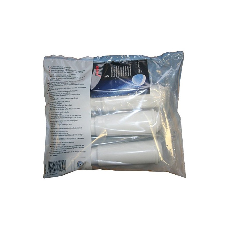 Jura Claris White Filter Cartridges and 6 x Cleaning Tablets/3