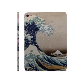 iPad Skin Compatible with Apple iPad A16 11 Gen (2025) - Great Wave of Kanagawa - Premium 3M Vinyl Protective Wrap Decal Cover - Easy to Apply | Crafted in The USA by MightySkins