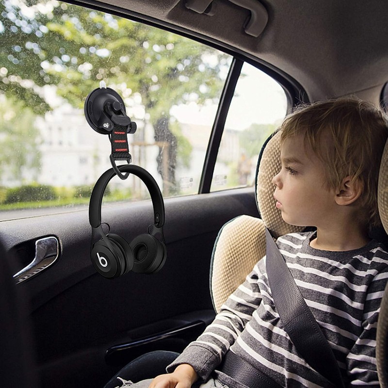 INMORVEN Suction Cup Hook, Improved Car Camping Accessories, Suction Hook,