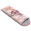 BSNTHO Flowers Butterflies. Printed Camping Sleeping Bag,3 Season Warm &