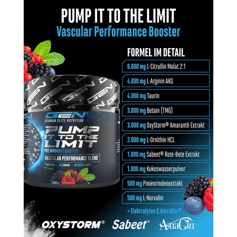 Pump it to the Limit - Pump Booster - Ultra