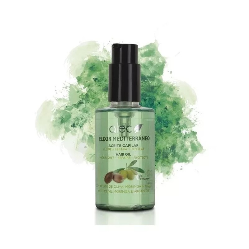 Alea Kit Alea Cabellos Lisos Shampoo + Mascarilla + Elixir