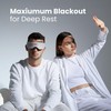 Manta Original Sleep Mask - Maximum Blackout Sleep Mask for