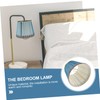 WHAMVOX Pleated Chiffon Lampshade Replacement Light Cover Elegant Decor for