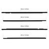 ROADFAR Window Molding Trim 4PCS Compatible with 2004-2009 for Mazda