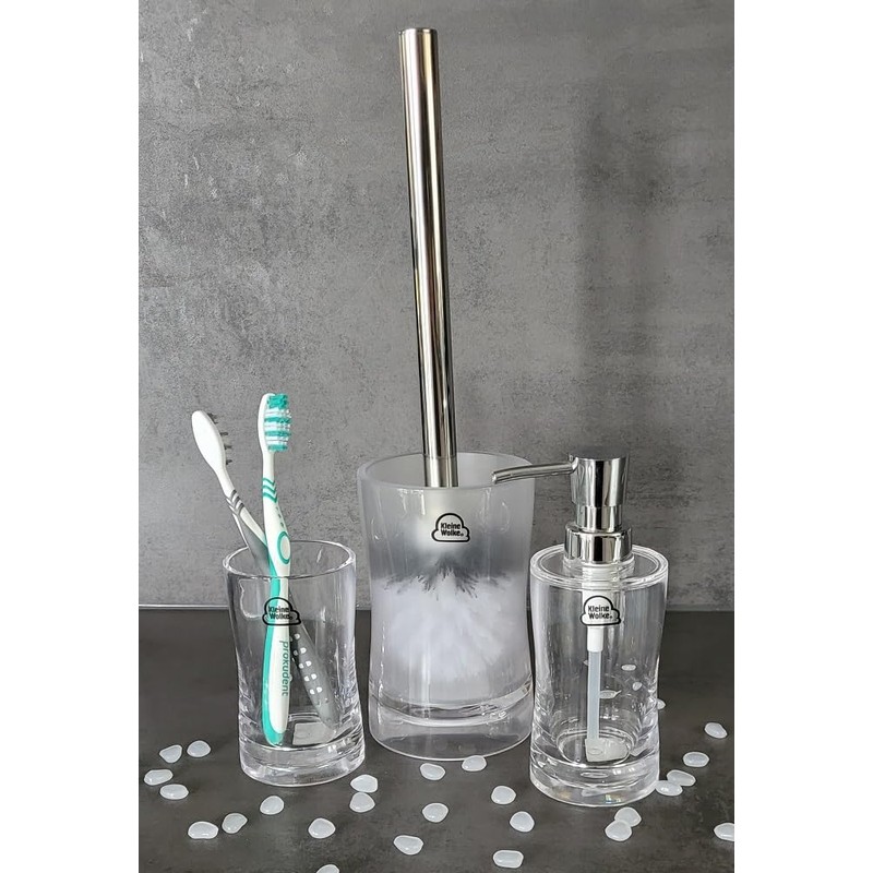 Kleine Wolke Fortune Toilet Brush, Polyacrylic, 35 x 10 cm
