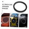 SHINEOFI 2Pcs Car Speaker Spacer Adapter Rings for Easy Installation