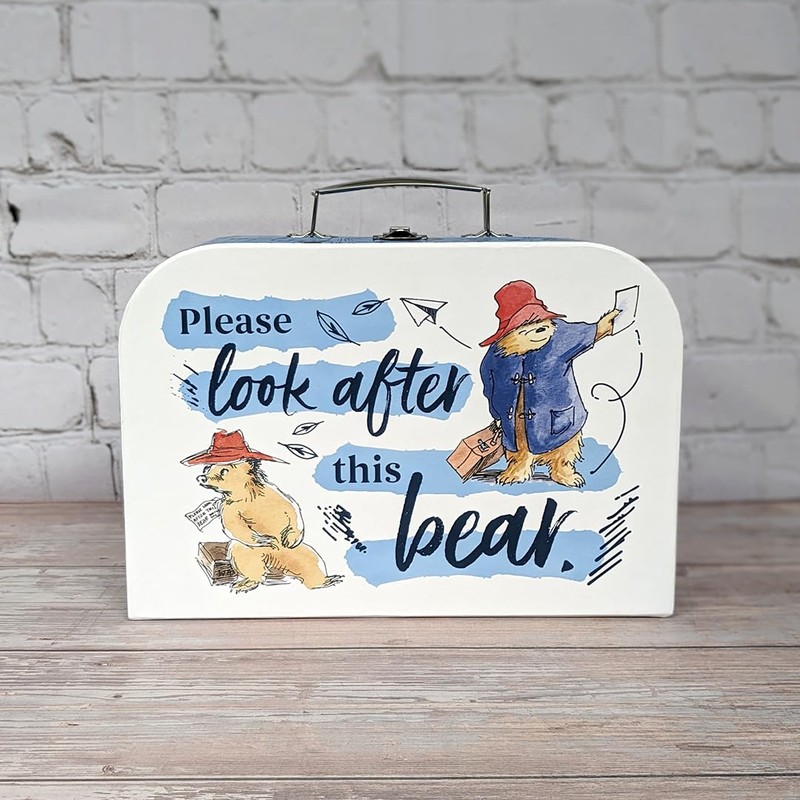 Robert Frederick Paddington Children's Triple Carry Case Set 3 Sizes,