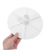 KONTONTY Pool Skimmer Cover Inground Pool Skimmer Plate Vacuum Head