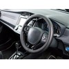 Bonform 6704-15BK Steering Wheel Cover Neo Fit Carbon Light/Regular Car