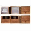 BUFFALO HILL 2394 Wallet Buffalo Leather Wallet I Genuine Leather