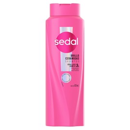 Shampoo Sedal Ceramidas, ideal para cabello seco, dejándolo más hidratado, fuerte y brillante para deslumbrar 620 ml