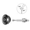 MACHSWON Car Bonnet Pins Universal Aluminum Quick Release Locking Bumper