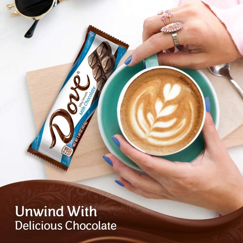 Dove Single Size 1.44 oz Chocolate Bars by CANDY CABIN