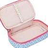 Kipling 50 PENS Mittelgroßes Federetui, Beutel, Etuis, Dreamy Geo C