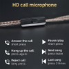 QZXYHYN 2Pin 0.75MM Oxygen-Free Copper Transparent Earphone Replacement Cable in-Ear