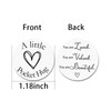 Pocket Tokens Inspirational Gifts for Granddaughter Daughter Birthday Gift for