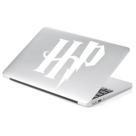 Yoonek Graphics Wizard Decal Sticker for Car Window, Laptop and More. # 829 (6" x 6", White)