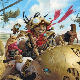 MTG: Secret Lair Artist Series - Wayne Reynolds