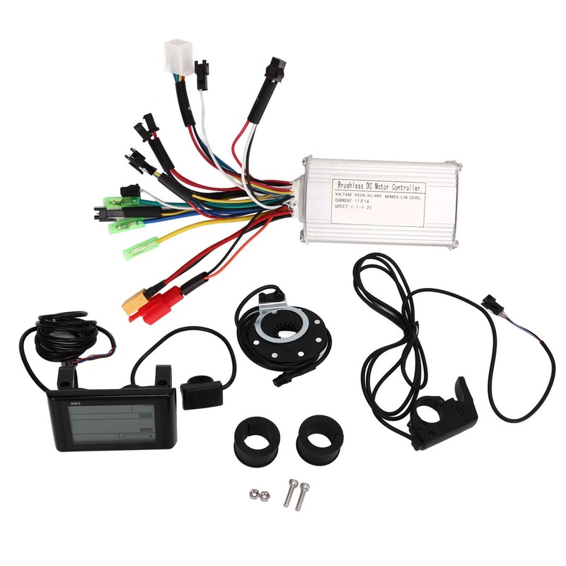Motor Brushless Controller Sine Wave 3 Modes Thumb Trottle LCD