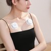 Smokeless Moxa Box White Electric Moxa Device with 20 Pad