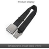 2-in-1 Airplane Seat Belt Extender, 7-31" Adjustable Length, Fits All