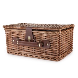 Seaside Newport Wicker Picnic Basket by Twine