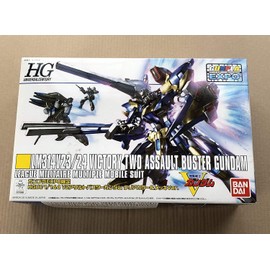 BANDAI - Maquette Gundam - V2 Assault BSTR Clear Exclu Gundam Gunpla HG 1/144-4549660018889