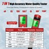 Homcoice pH Chlorine Meter 7-in-1, pH Chlorine Salt Content ORP