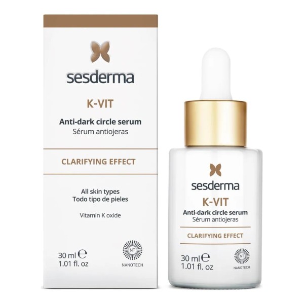 K-vit Serum Antiojeras Sesderma K-VIT Tipo de piel Todo tipo