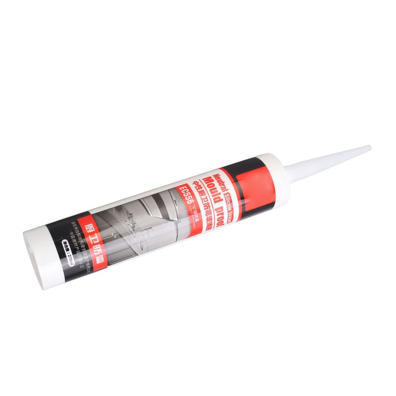 Neutral Silicone Sealant Water Resistance Clear Glass Glue for Kitchen