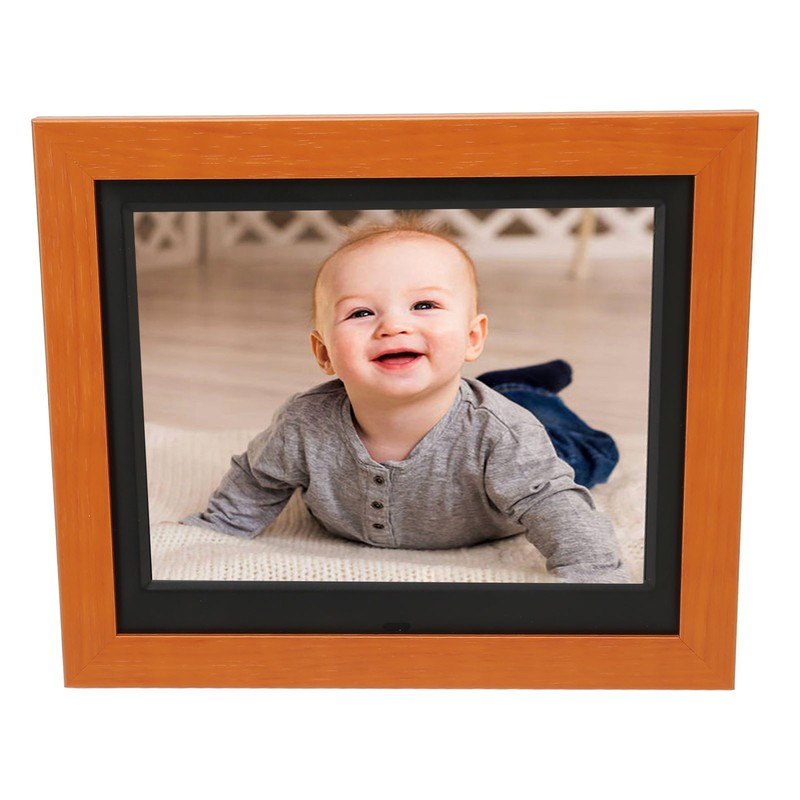 8.7 Inch Digital Photo Frame High Definition IPS Screen Electronic