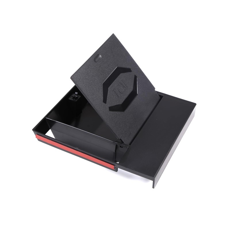 Upgrade Armrest Hidden Storage Box Compatible with Toyota Tacoma 2016-2023