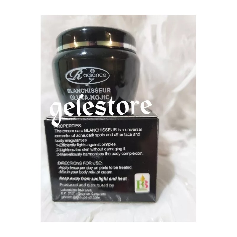 CCRC X2 Radiance 7 Blanchisseur] Face Cream. Universal Corrector 100%