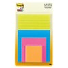 Post-it 703167 Assorted"Rio De Janeiro Collection" Super Sticky Note - Assorted Colour