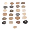 25pcs Rune Stones Set Good Luck Eliminate Negativity Lightweight Divination