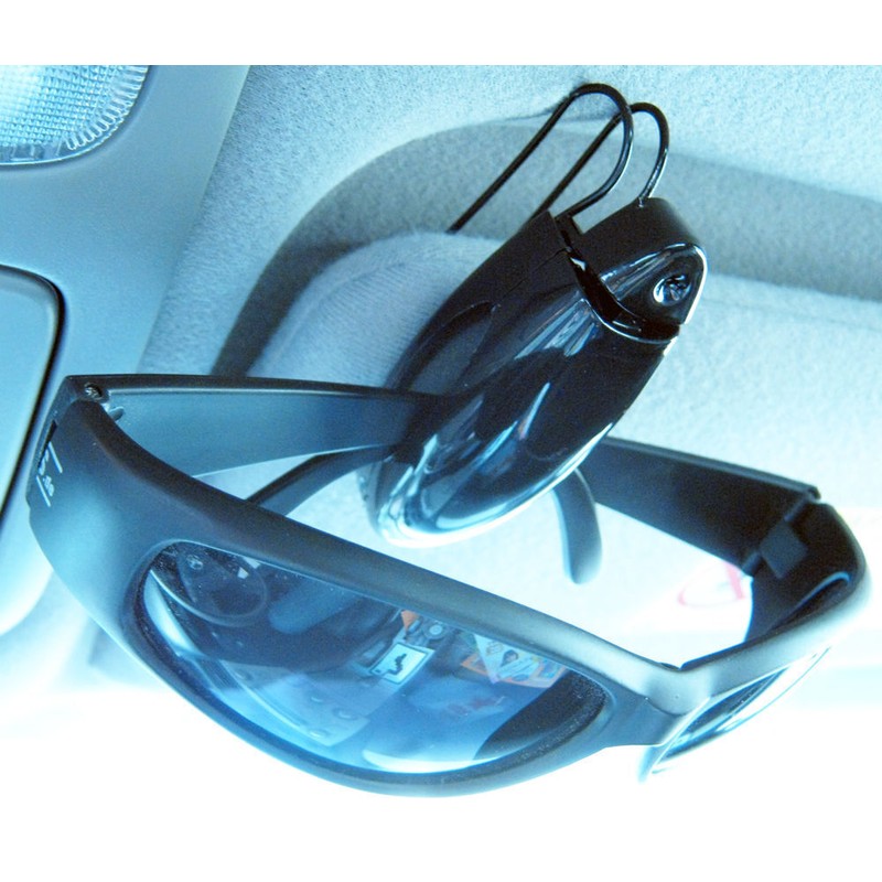 about the condition 3 Sunglass Visor Clip Sunglasses Eyeglass Holder