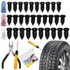 30PCS Tyre Repair Screws Kit Emergency Convenience Self-Service 10S+10M+10L